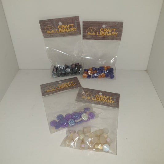 Wax Seal Beads