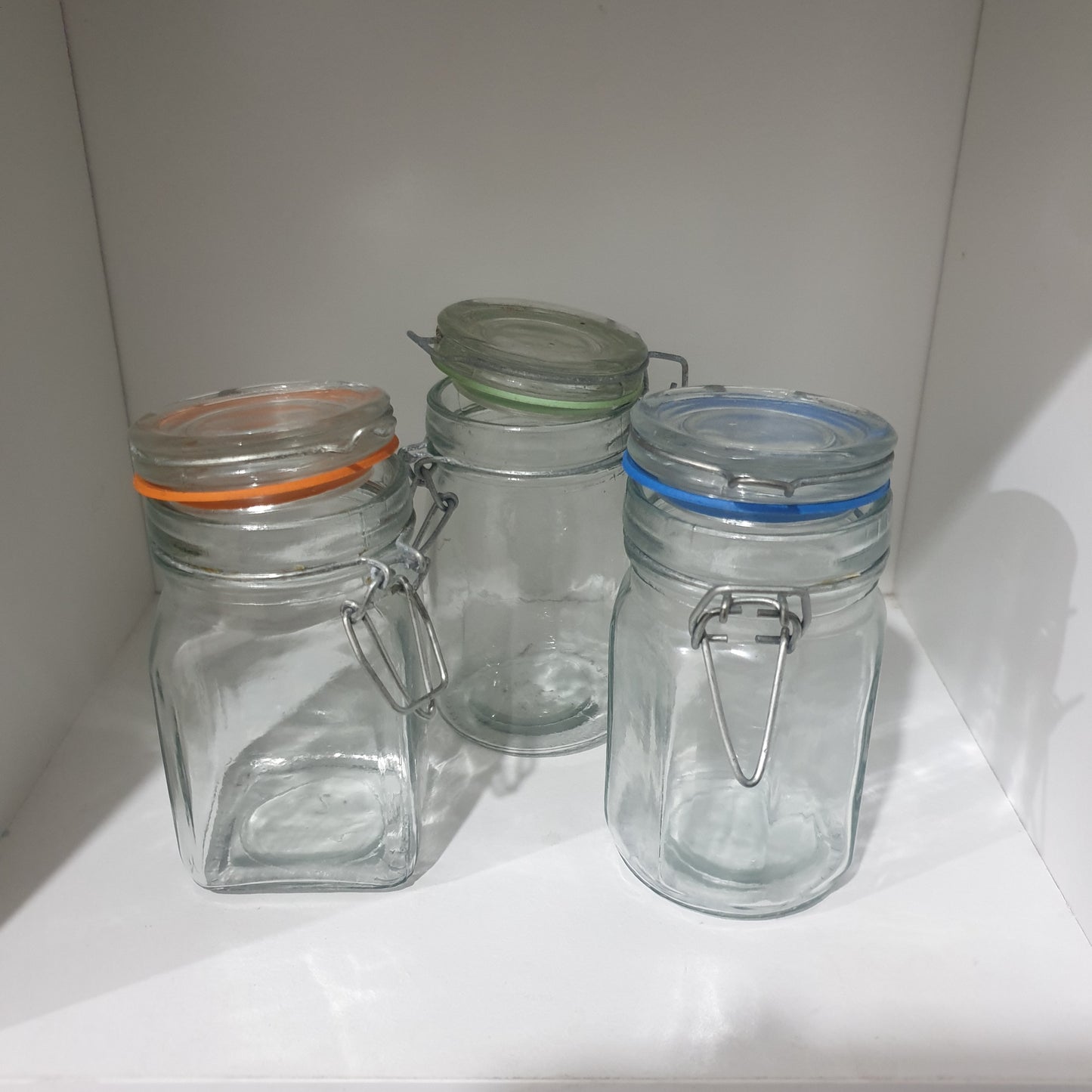 Glass Jars & Bottles
