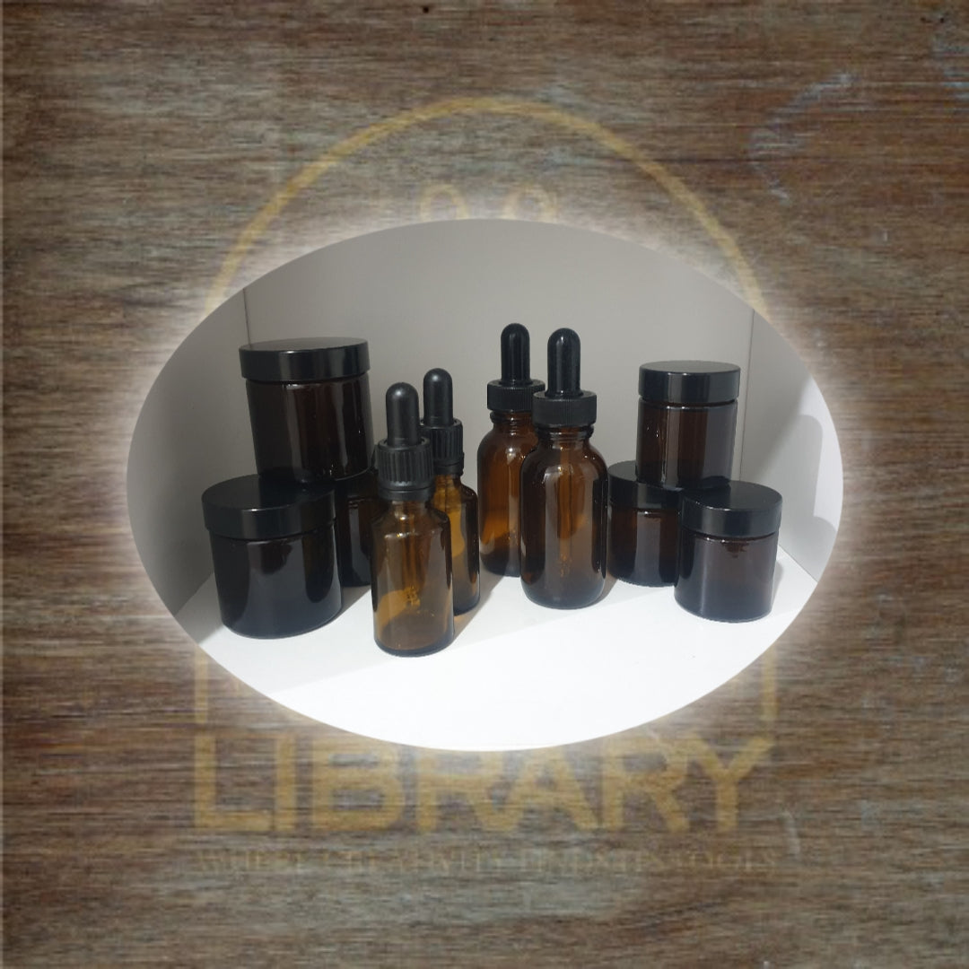 Glass Jars & Bottles