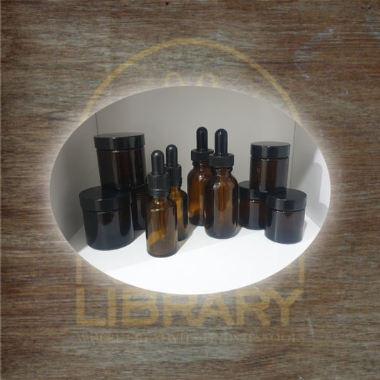 Glass Jars & Bottles
